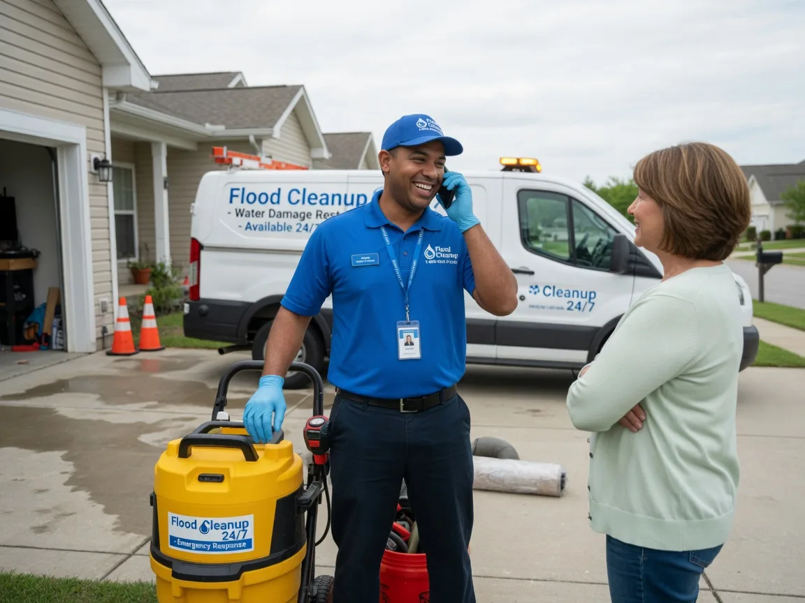 Flood Cleanup New Gretna, NJ FAQs