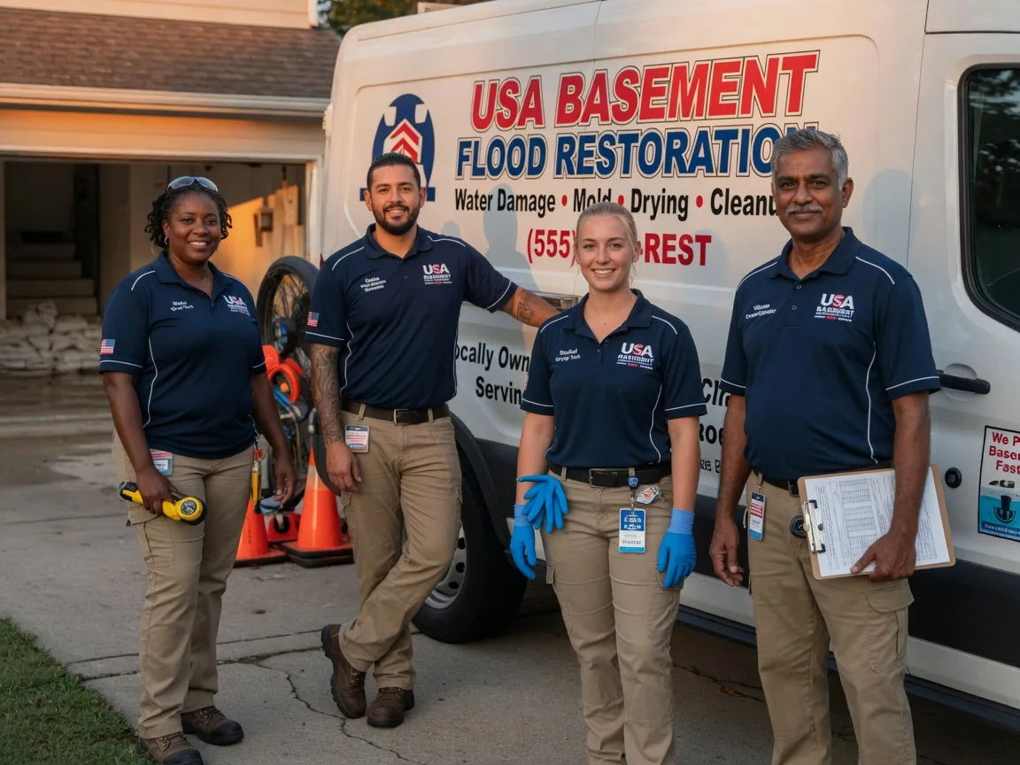Basement Flood Cleanup company in New Gretna, NJ